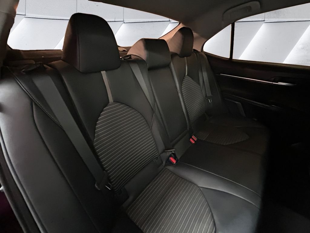 Used 2024 Black Toyota SE image 16