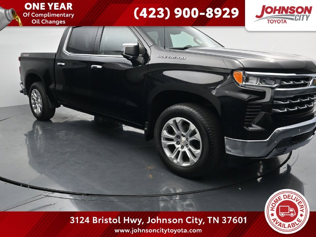 Used 2022 Black Chevrolet LTZ image 1