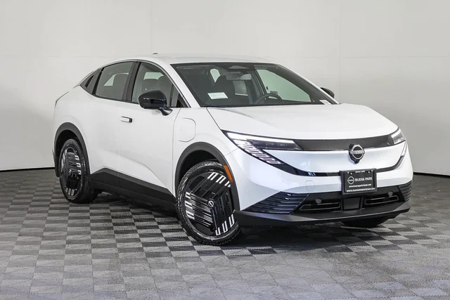 2026 Nissan Leaf S+