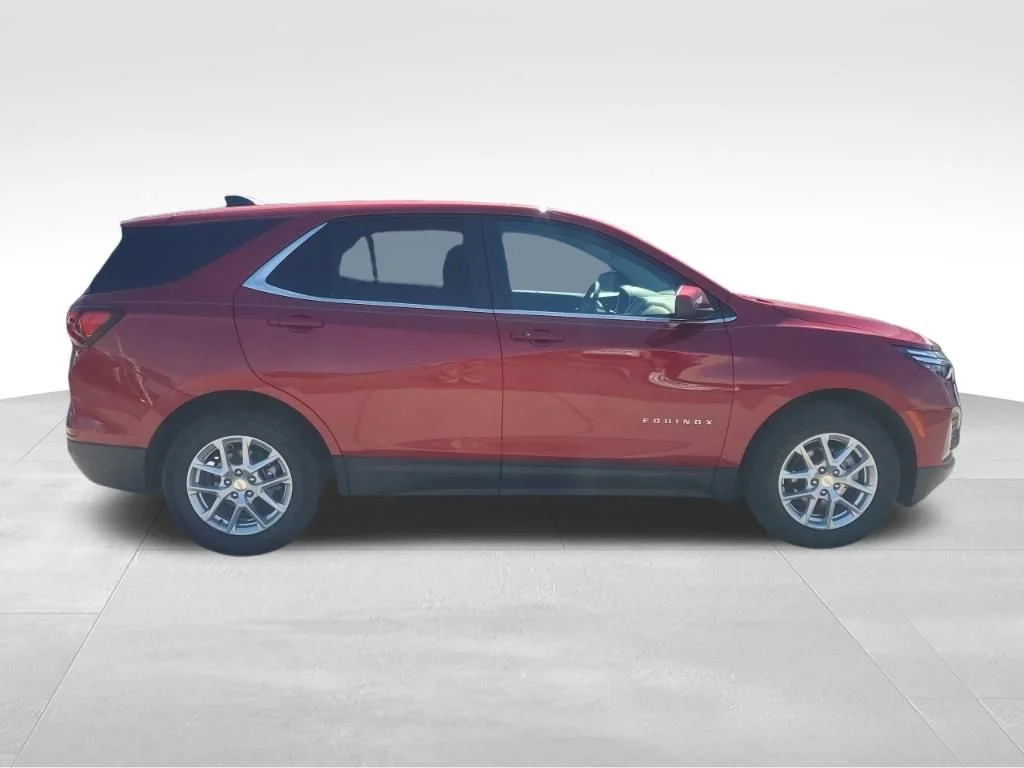 Used 2024 Radiant Red Tintcoat Chevrolet LT image 7