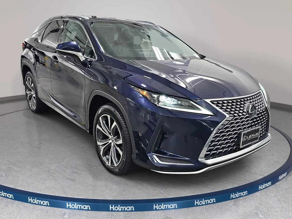Used 2020 Blue Lexus 350 image 4