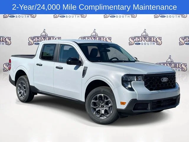 New 2026 White Ford XLT image 1