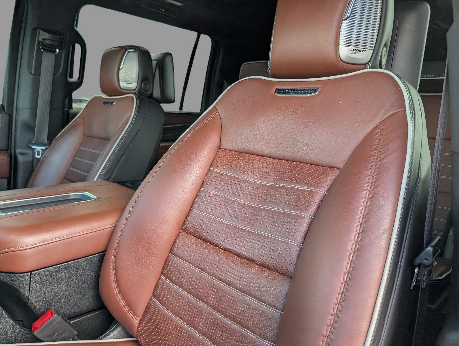 Certified Used 2023 TITANIUM RUSH METALLIC GMC Denali Ultimate image 12