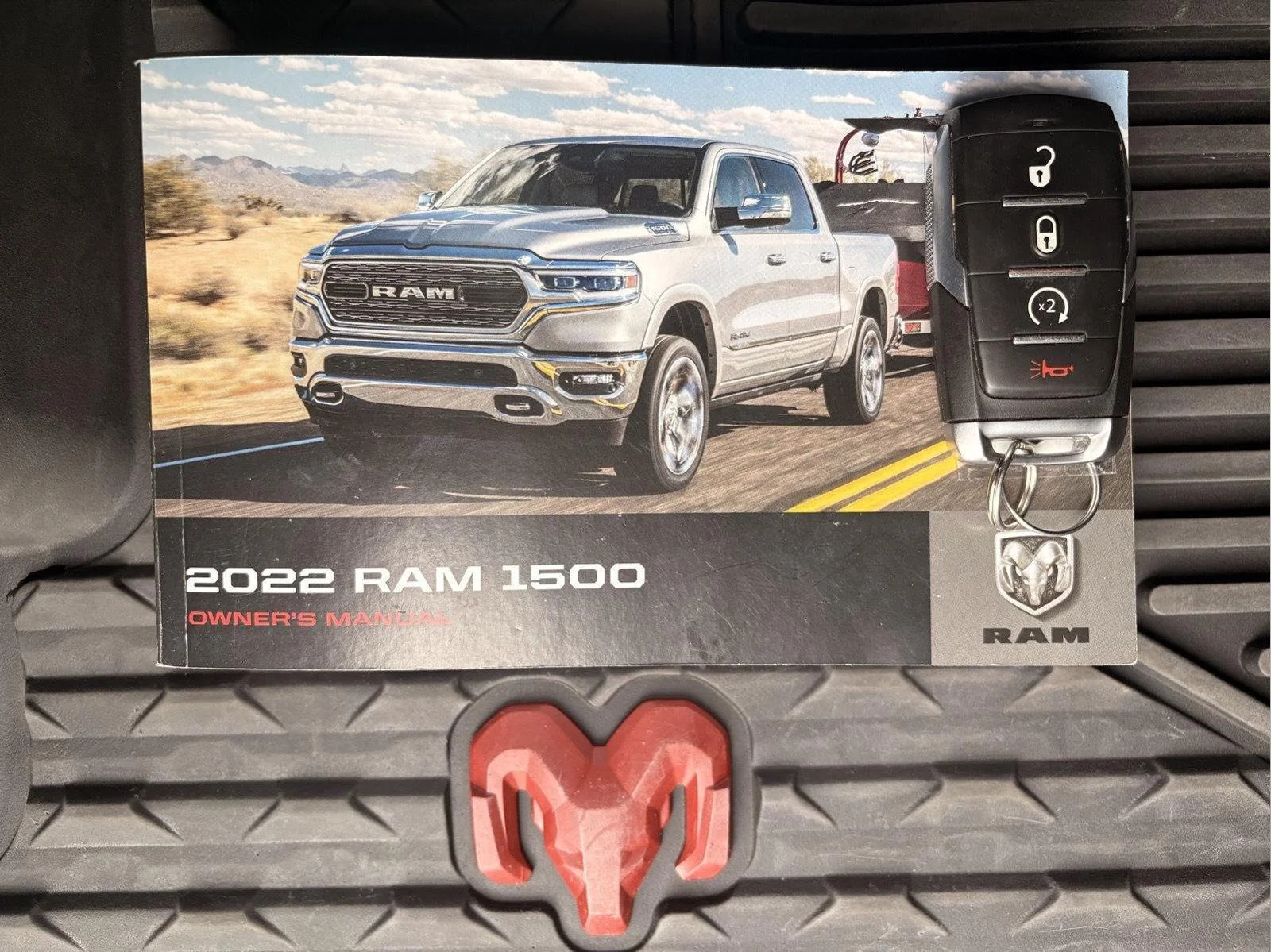 Used 2022 Bright White Clearcoat Ram Rebel image 19