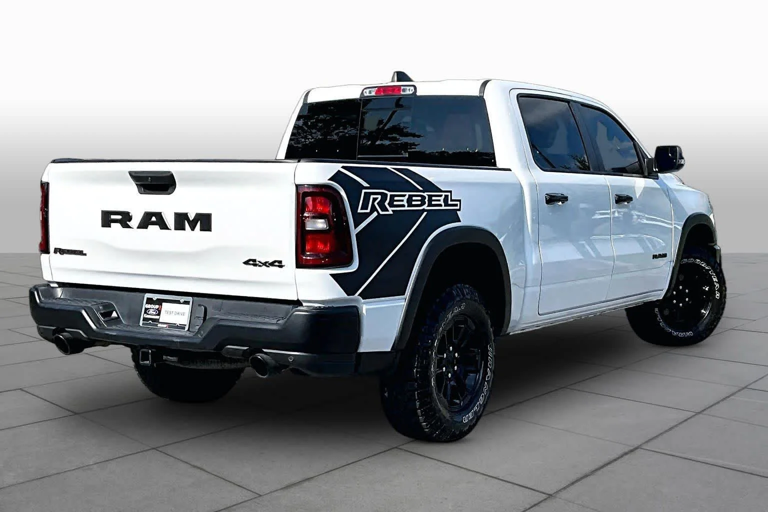 Used 2025 Bright White Clearcoat Ram Rebel image 13