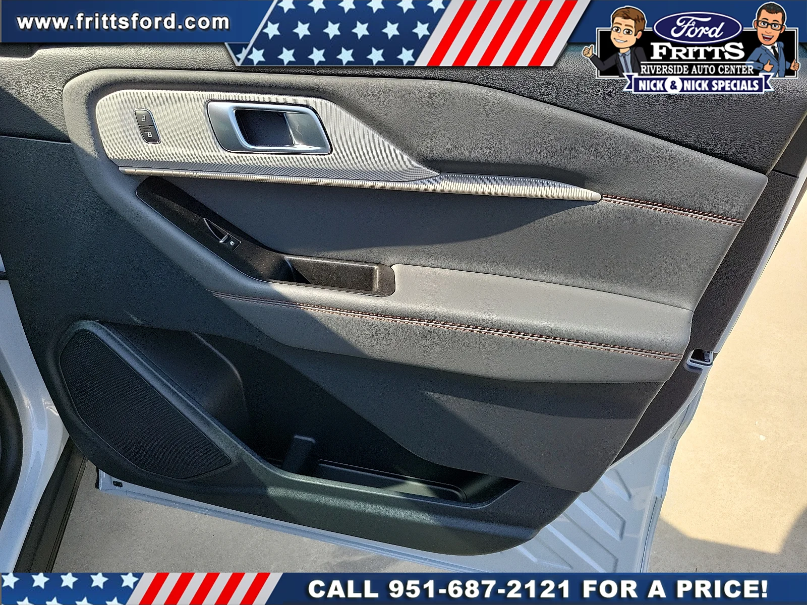 New 2026 Space White Metallic Ford Active image 16