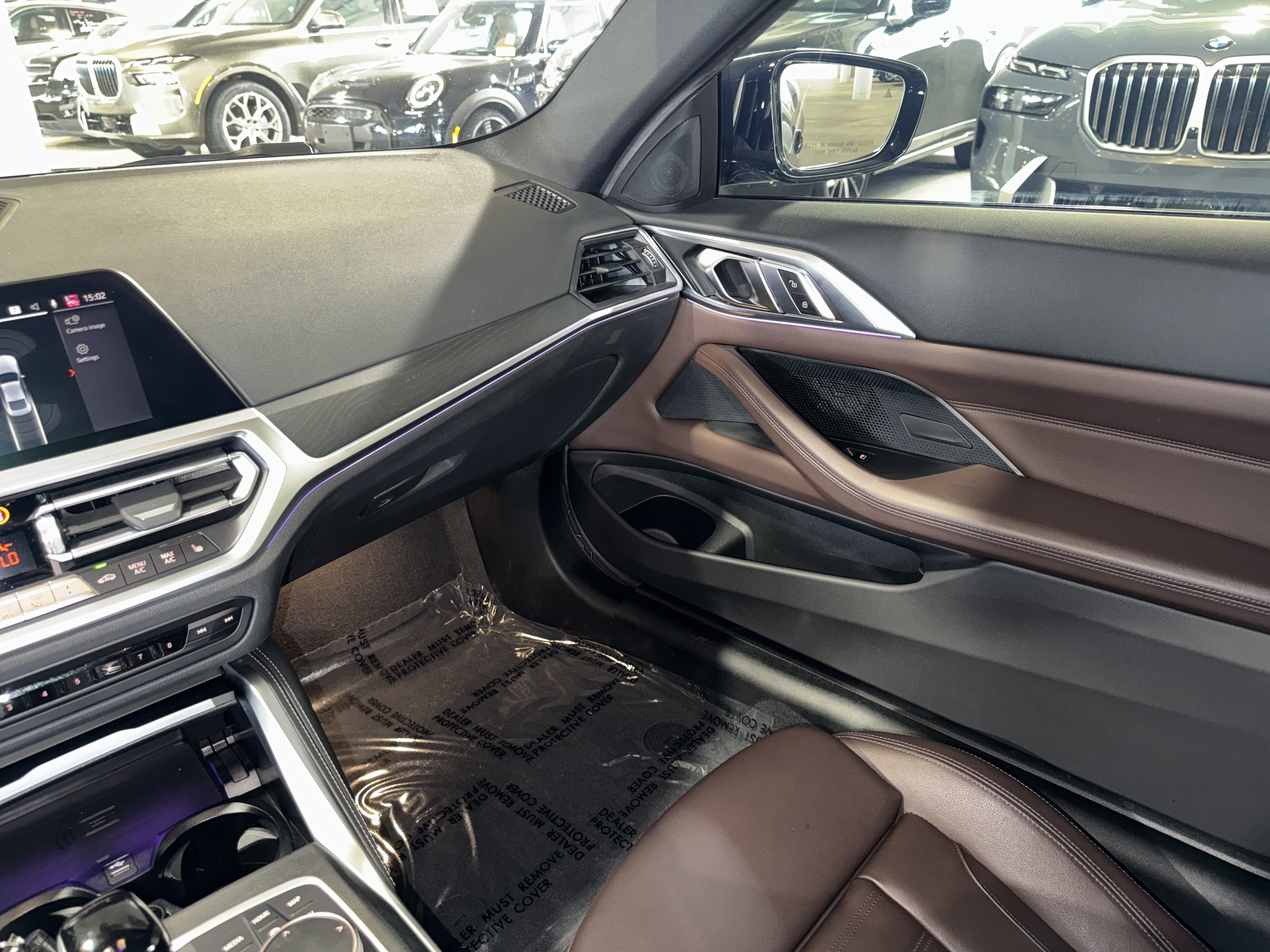 Used 2023 Individual Dravit Grey Metallic BMW 430i image 30