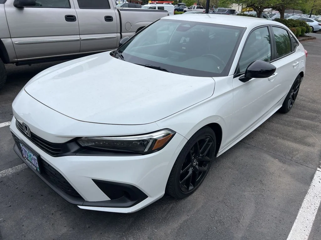2024 Honda Civic Sport CVT's photo