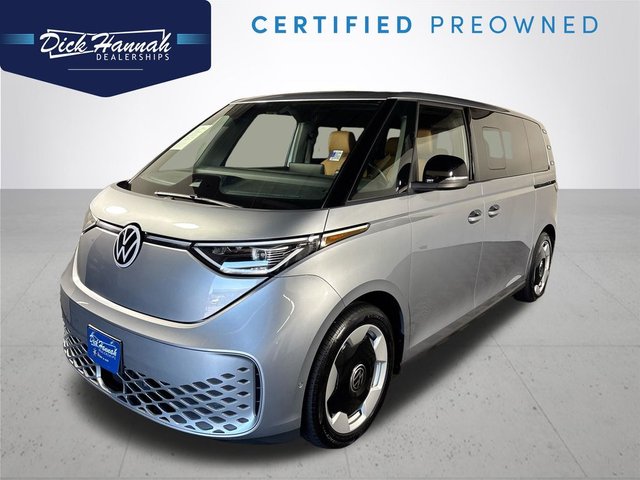 2025 Volkswagen ID. Buzz Pro S