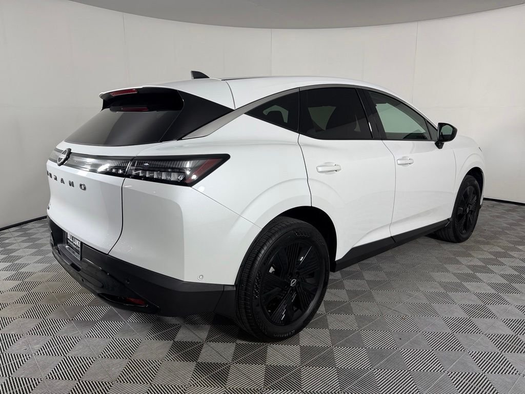 Used 2025 White Nissan SV image 6