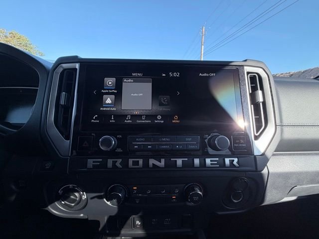 New 2026 Glacier White Nissan Crew Cab SV image 14