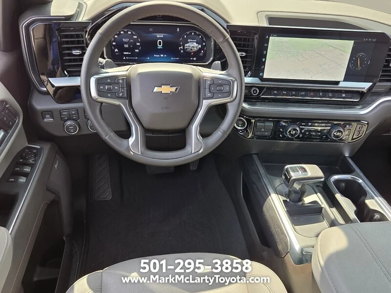 Used 2026 CYPRESS GRAY CHEVROLET 4WD CREW CAB 147" LTZ image 11
