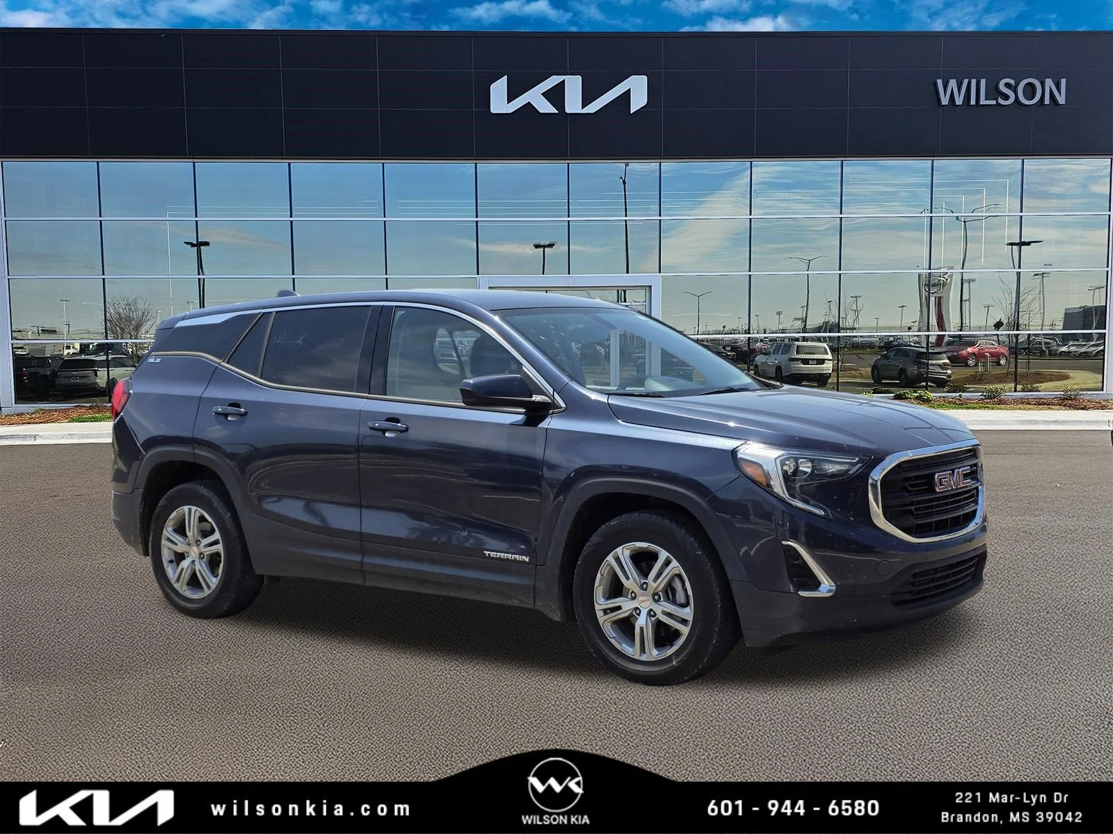 2018 GMC Terrain SLE FWD's photo