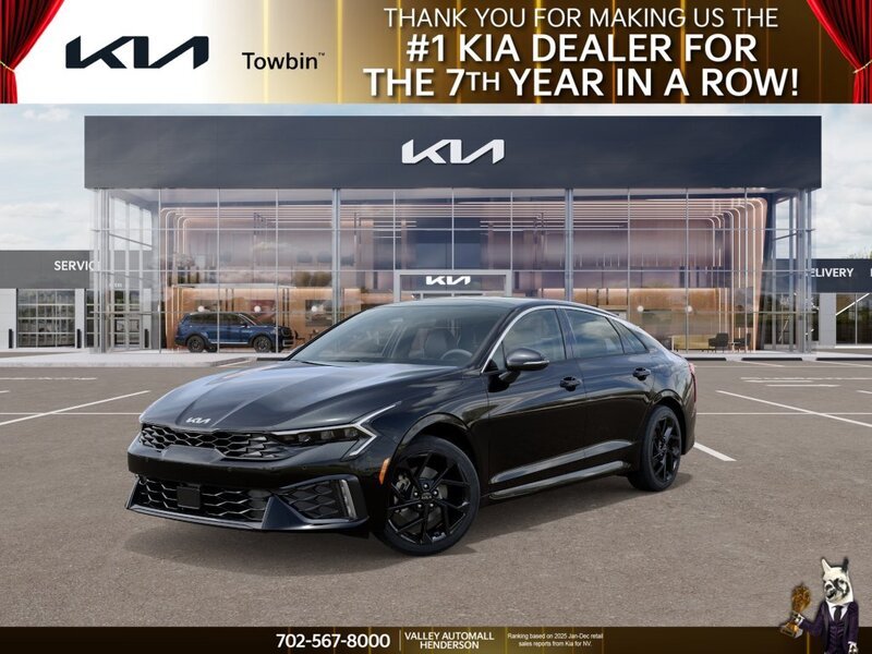 2026 Kia Optima GT-Line FWD's photo
