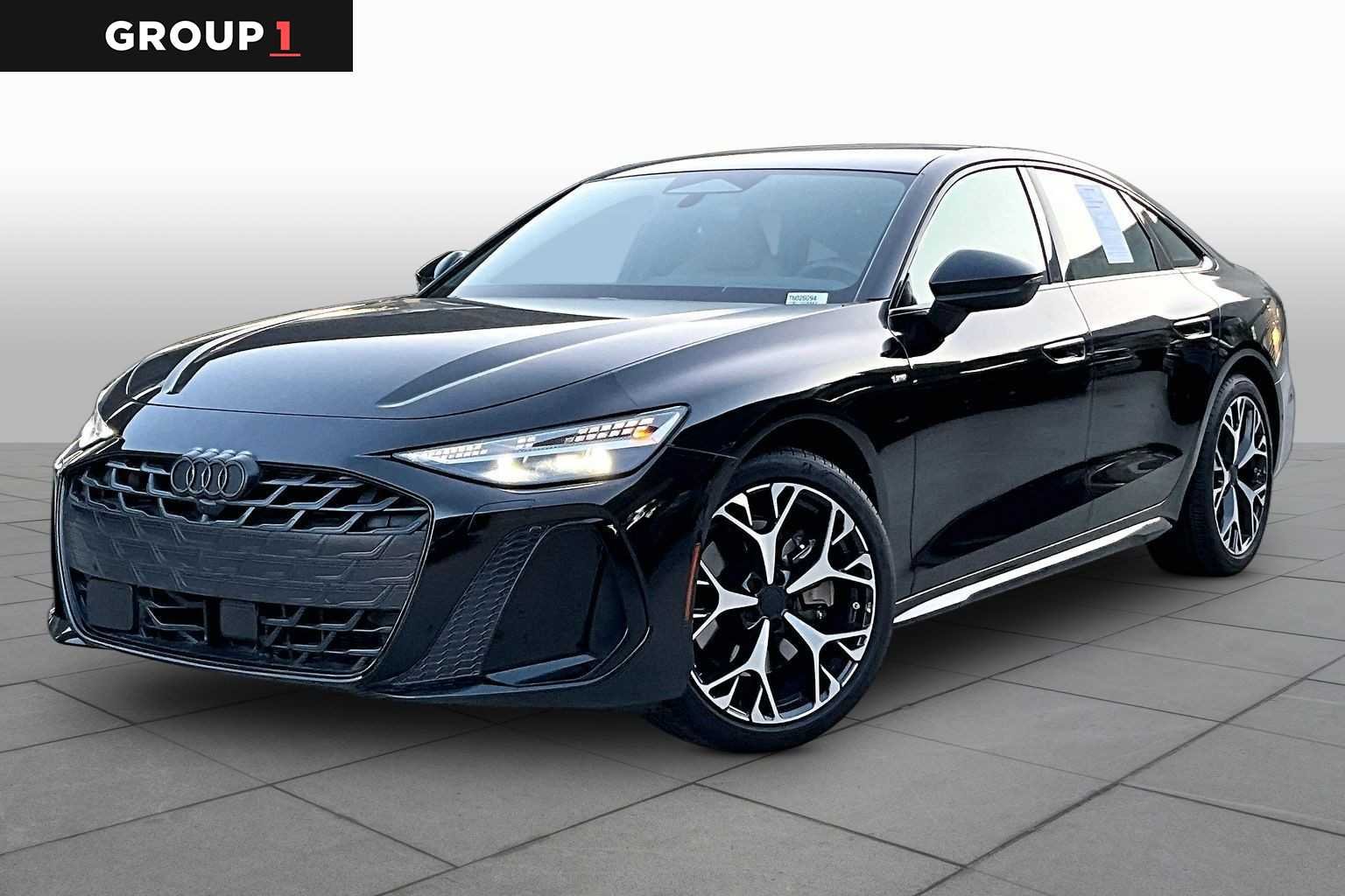 Certified Pre-Owned 2026 Audi A6 Sedan Premium Plus