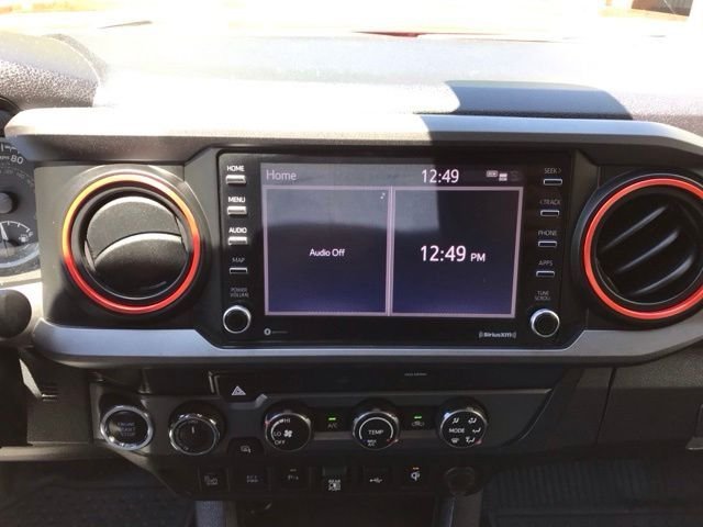 Certified Used 2020 Red Toyota TRD Sport image 16