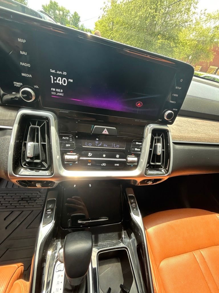Certified Used 2023 Black Kia X-Line SX Prestige image 15