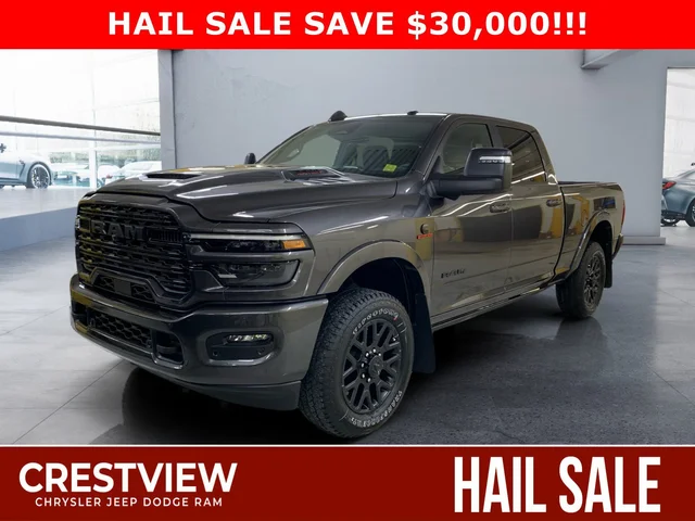 2026 Ram 3500 Limited