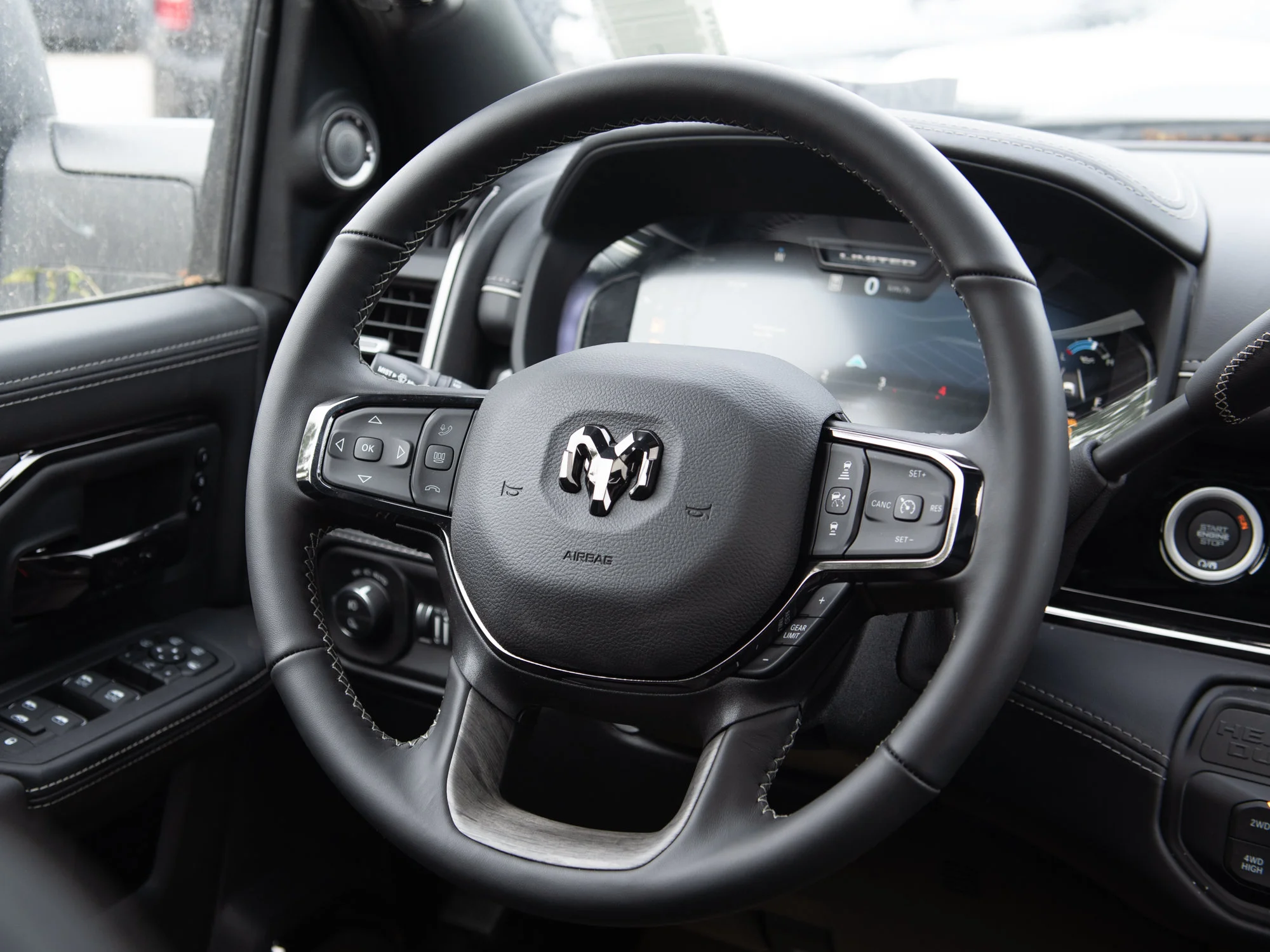 New 2026 Grey RAM Limited* image 12