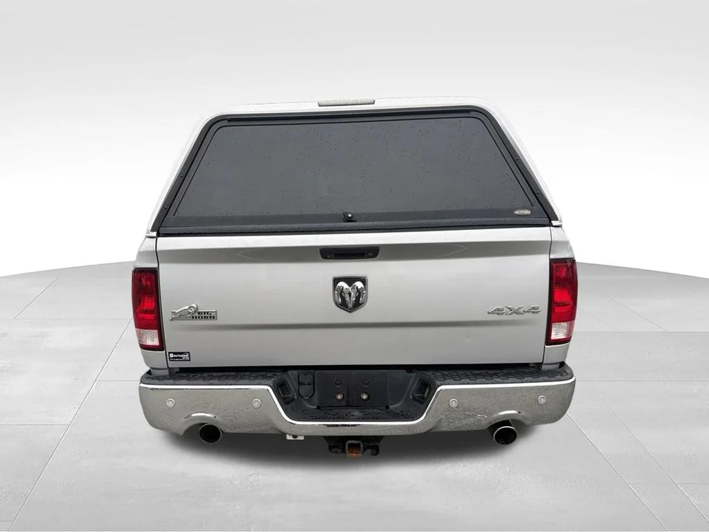Used 2014 Silver Ram Big Horn image 4