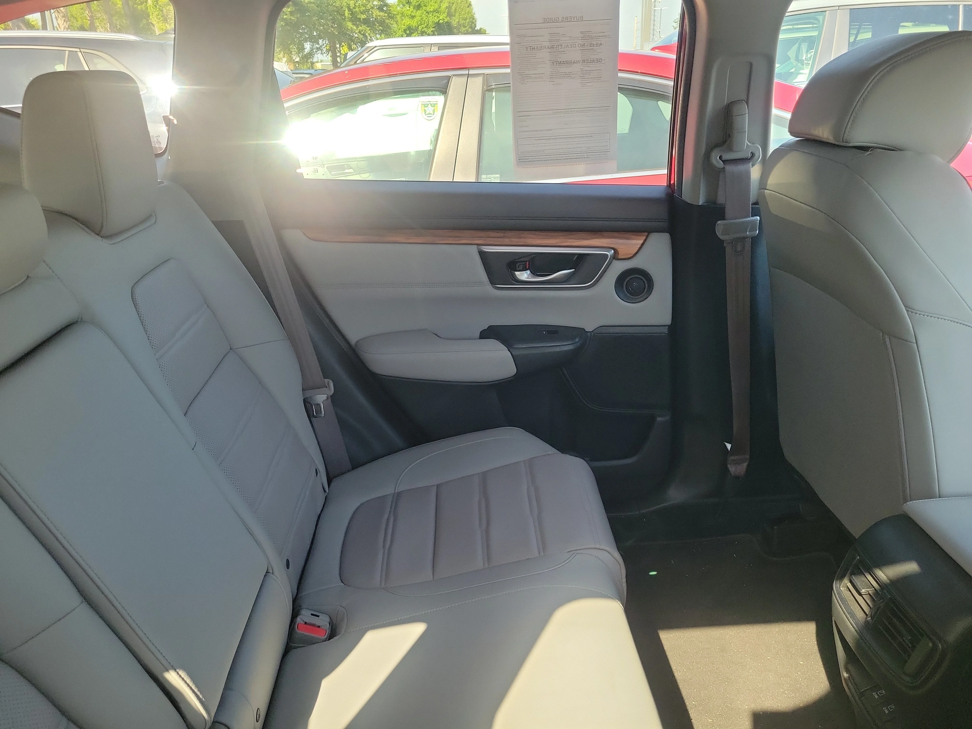 Used 2022 Red Honda EX-L image 4