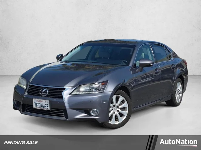 2013 Lexus GS 350 