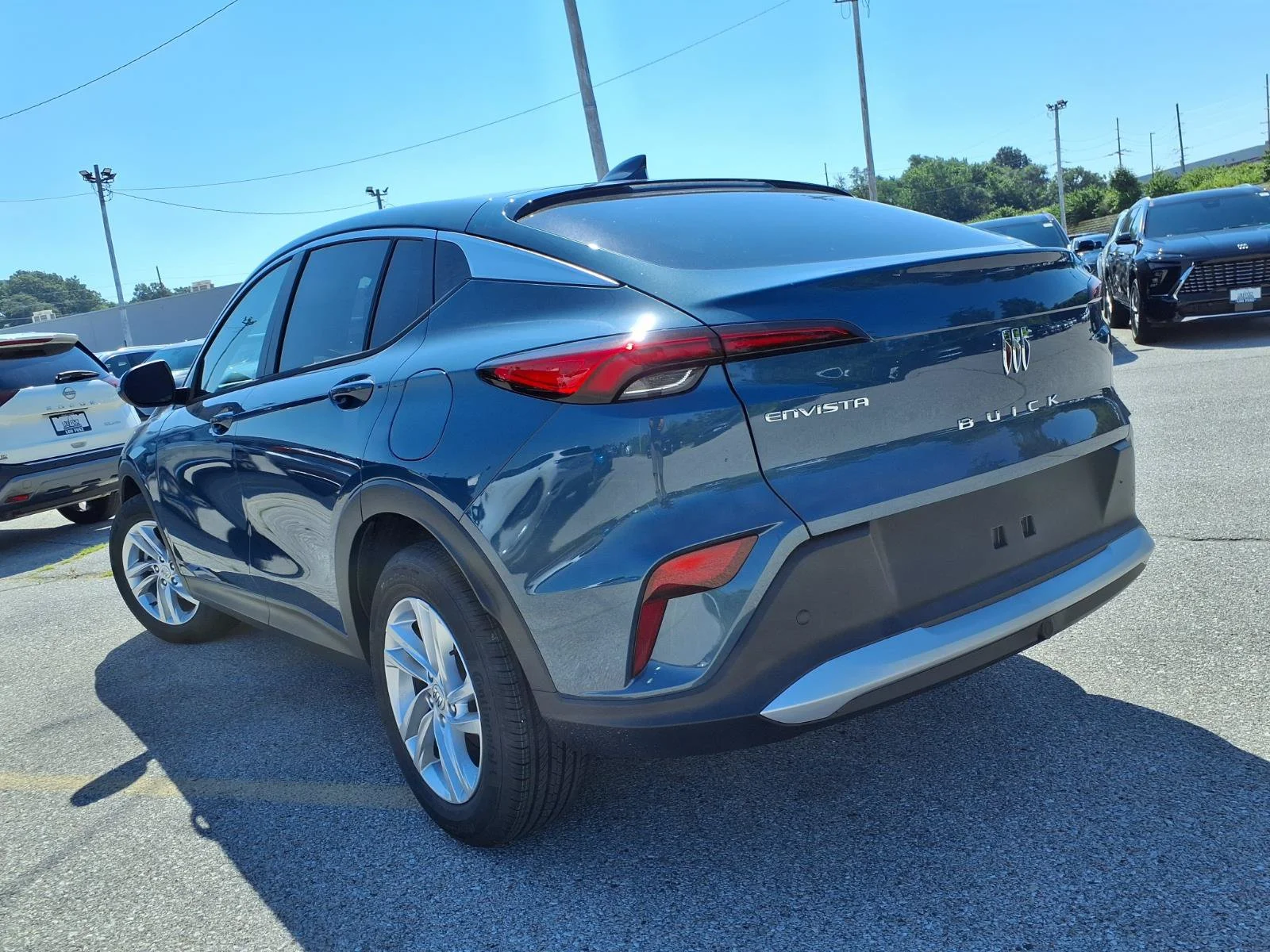 New 2026 Ocean Blue Metallic Buick Preferred image 21