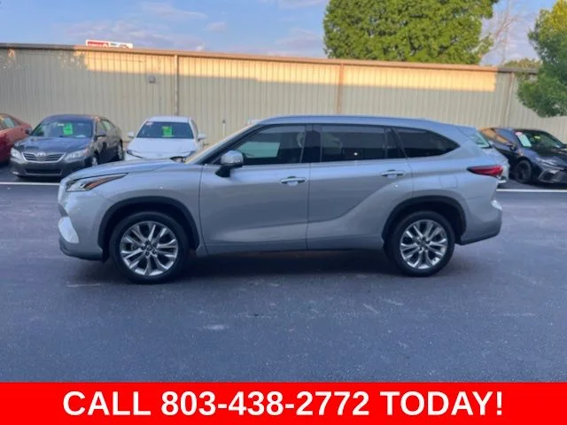 Used 2023 Silver Toyota Limited image 37