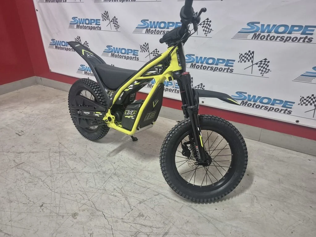 New 2026 Black/Racing Yellow Triumph 16 image 9