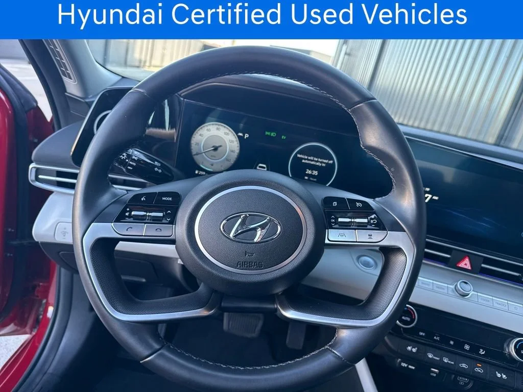 Certified Pre-Owned 2023 Hyundai Elantra Hybrid Limited
