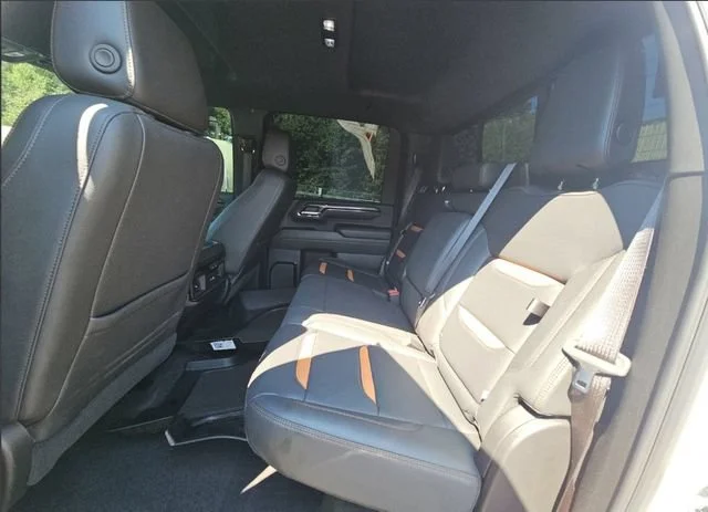 Used 2024 Summit White GMC AT4 image 8