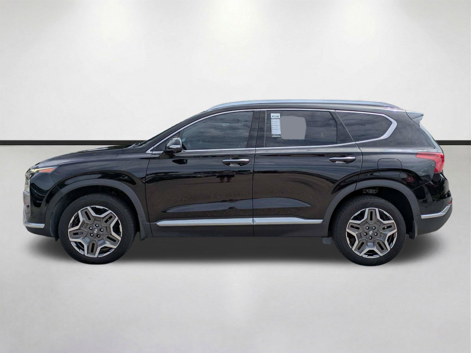 Used 2021 Twilight Black Hyundai Limited image 8