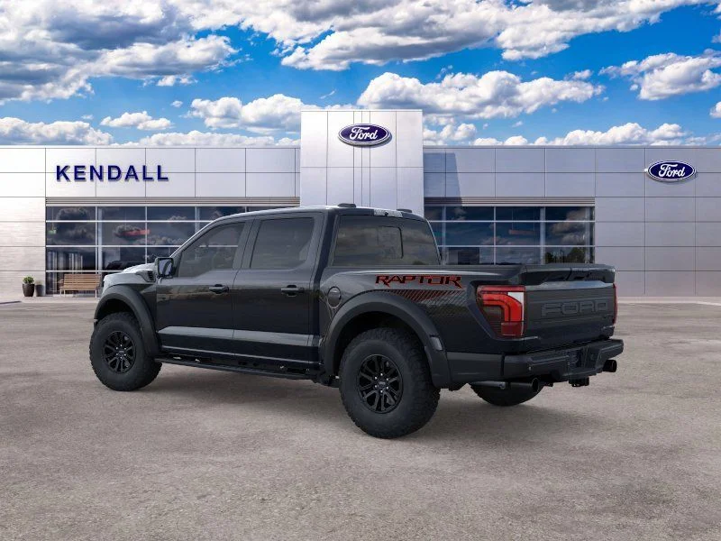 New 2026 Black Ford Raptor image 4