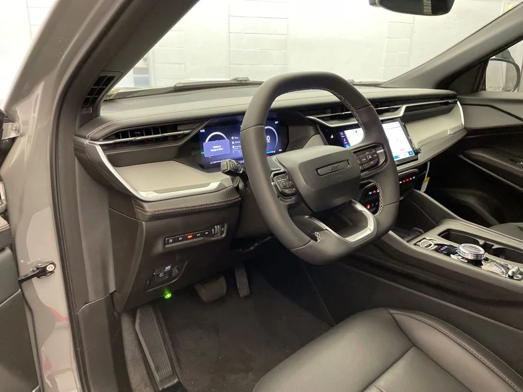 New 2026 Gray Jeep Limited image 15