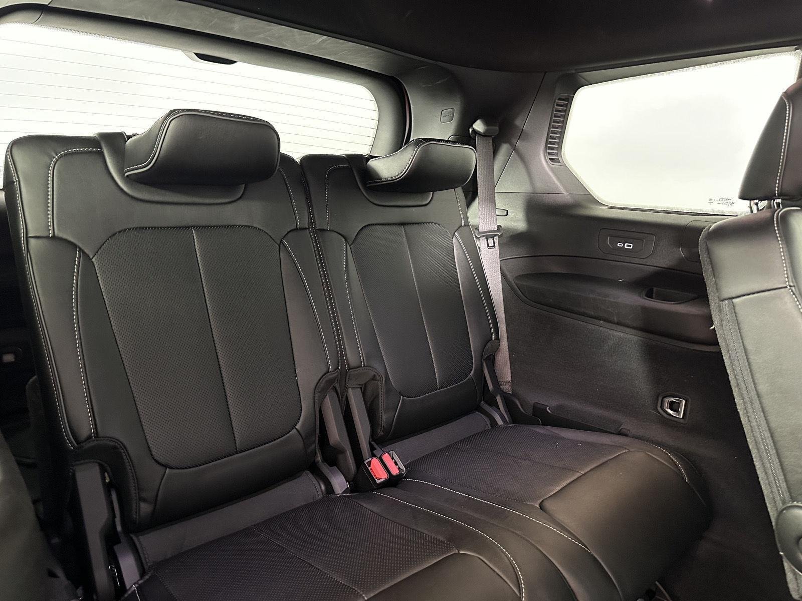 Used 2023 Bright White Clearcoat Jeep Overland image 35