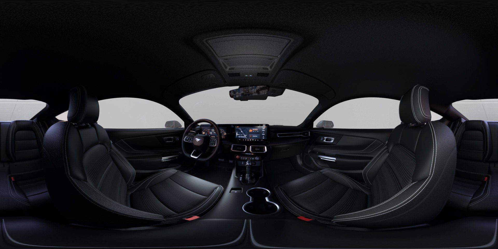 New 2026 Carbonized Gray Metallic Ford EcoBoost Premium Fastback image 8