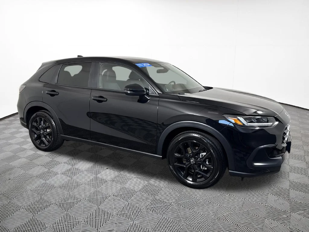 Certified Used 2024 Black Honda Sport image 5
