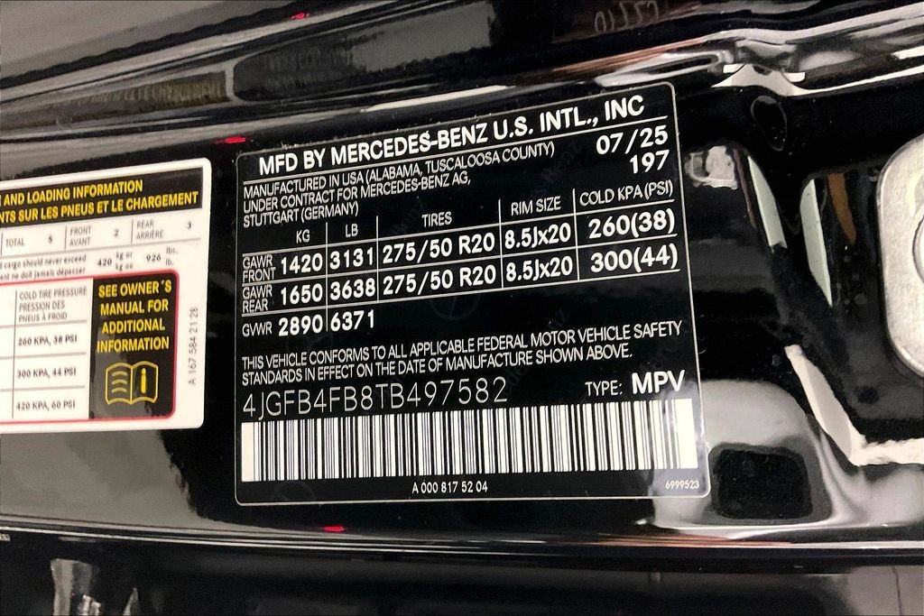 Used 2026 Black Mercedes-Benz GLE 350 image 26