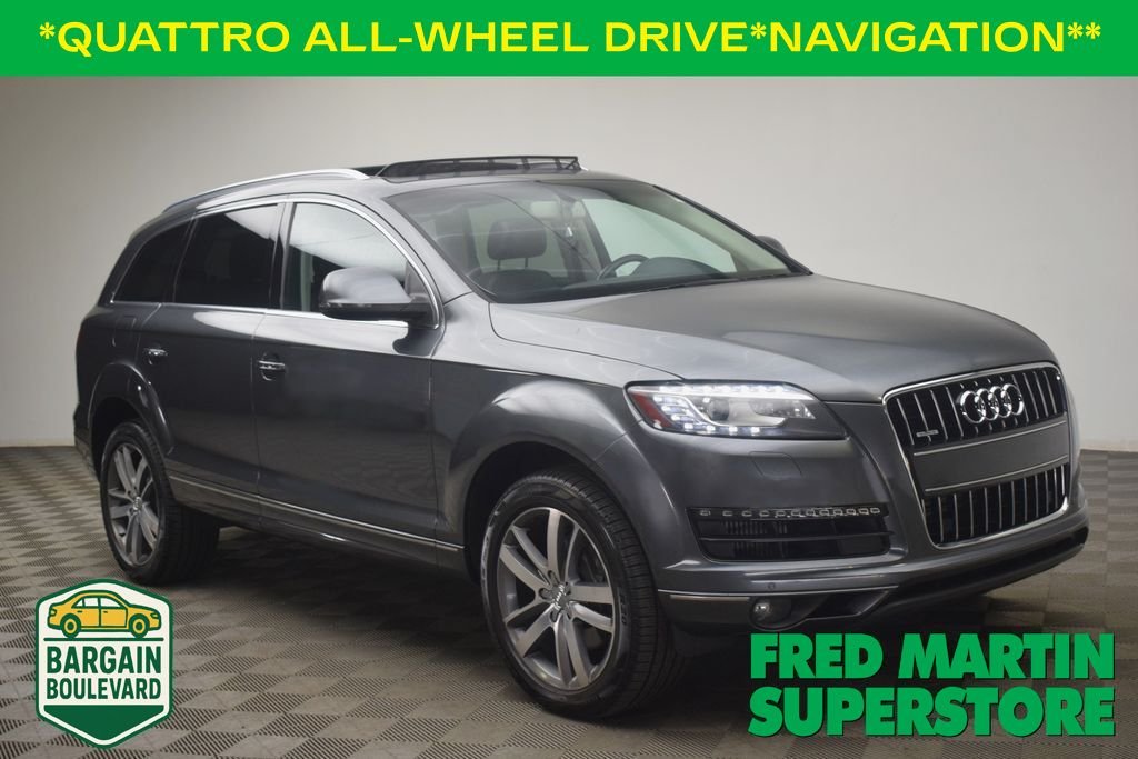 2015 Audi Q7 3.0 TDI quattro tiptronic Premium Plus's photo