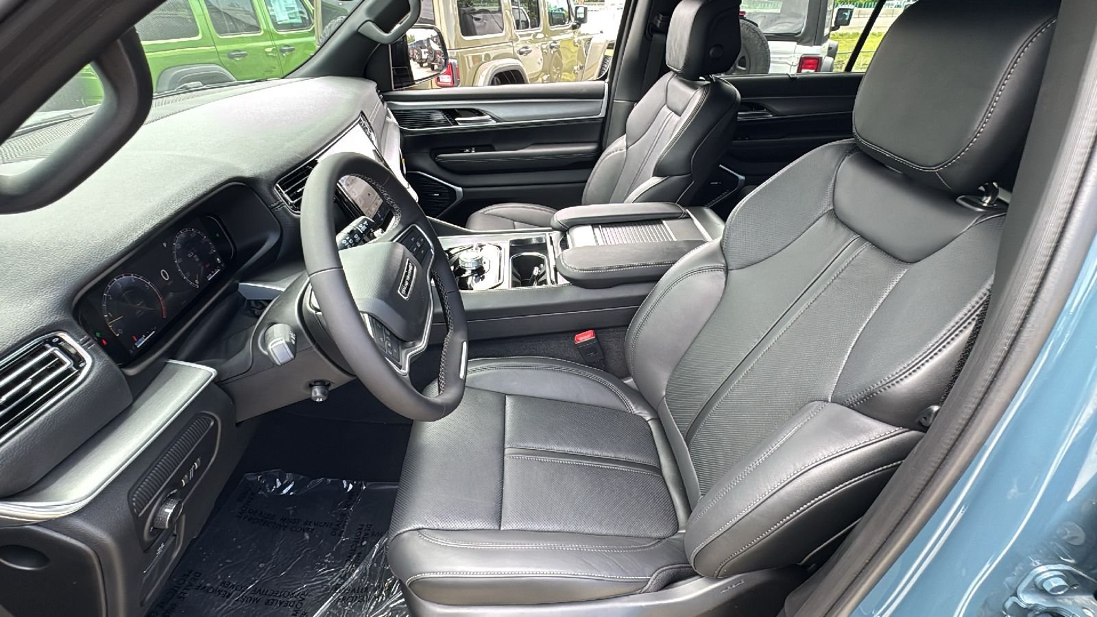 New 2026 Steel Blue Exterior Paint Jeep Limited Altitude image 19