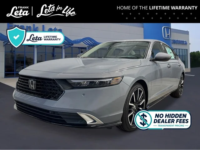 2026 Honda Accord Sedan Touring Hybrid