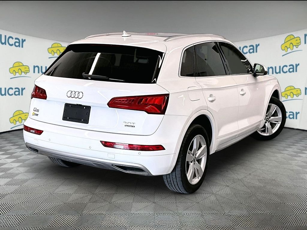 Used 2018 Ibis White Audi 2.0T Premium Plus image 6
