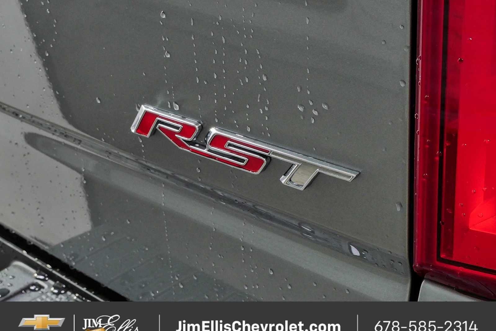 New 2026 Sterling Gray Metallic Chevrolet RST image 34