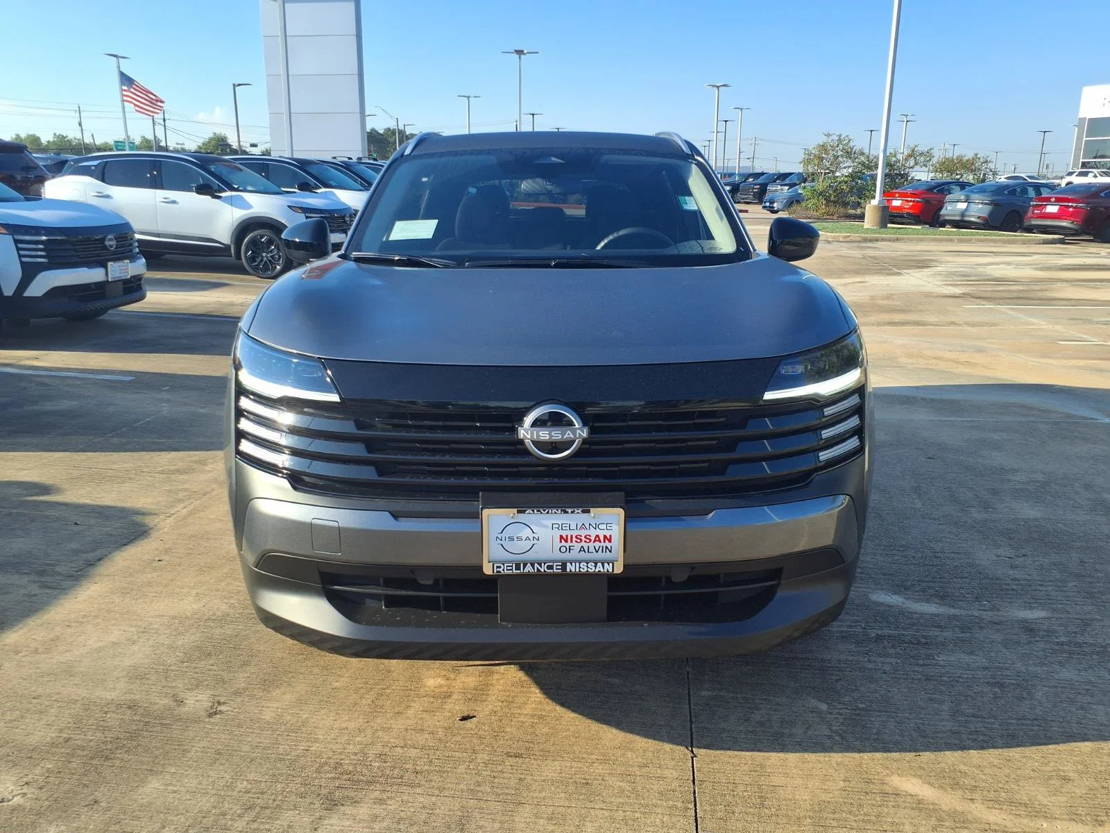 New 2027 Gun Metallic Nissan SV image 5