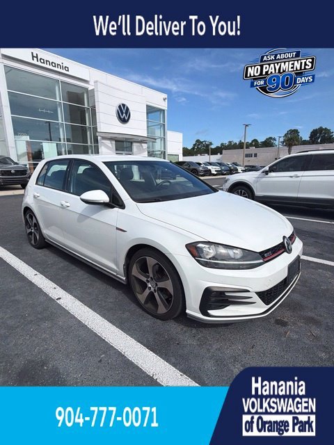 Used 2018 White Volkswagen 2.0T S image 3