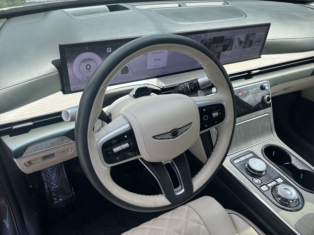 Used 2025 Gray Genesis 3.5T Prestige image 11