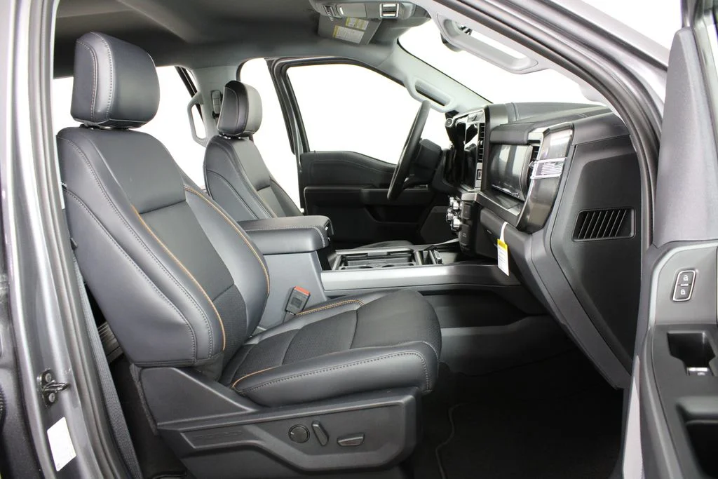 New 2026 Carbonized Gray Metallic Ford Lariat image 16