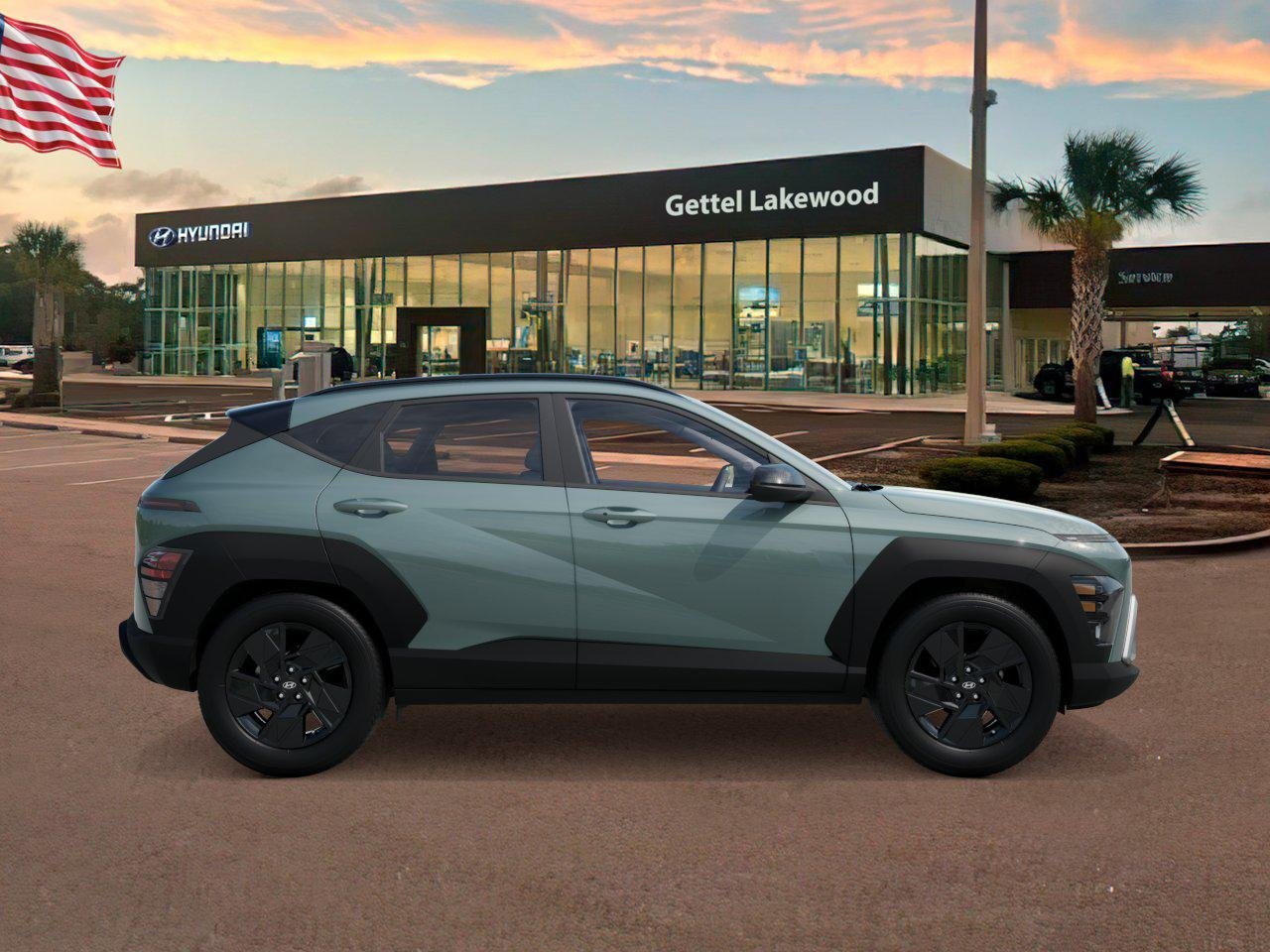 New 2027 Green Hyundai SEL Sport FWD image 7