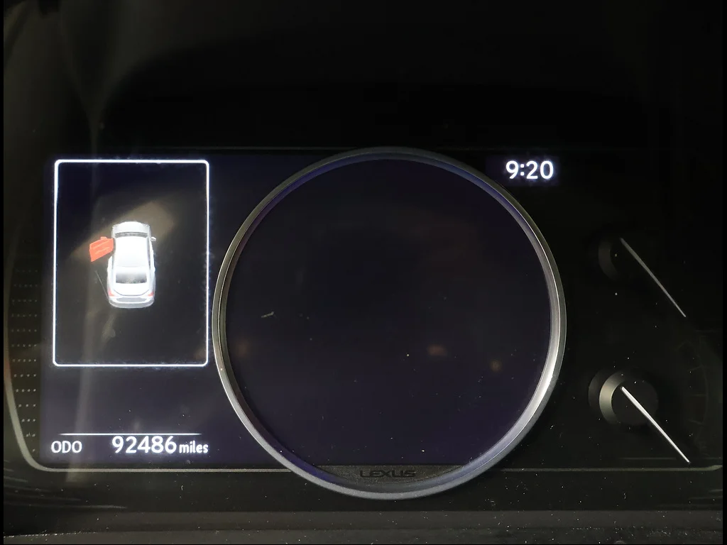 Used 2021 Atomic Silver Lexus Base image 9