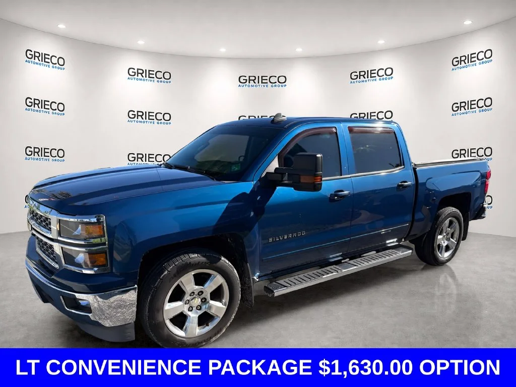 Used 2015 Blue Chevrolet LT image 4